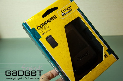 คส Otterbox HTC Desire S Commuter Series เคสทนถึกกันกระแทก ปกป้องอันดับ 1 จากอเมริกา ของแท้ By Gadget Friends
